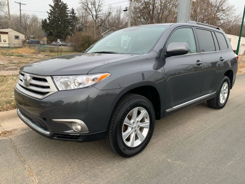 2012 Toyota Highlander for sale at ONG Auto in Farmington MN