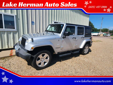 2012 Jeep Wrangler Unlimited for sale at Lake Herman Auto Sales in Madison SD
