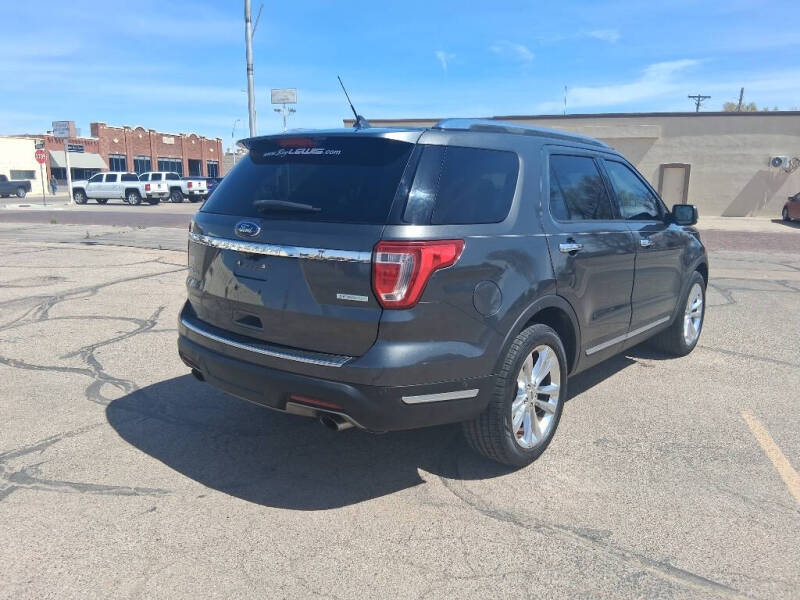 2019 Ford Explorer Limited