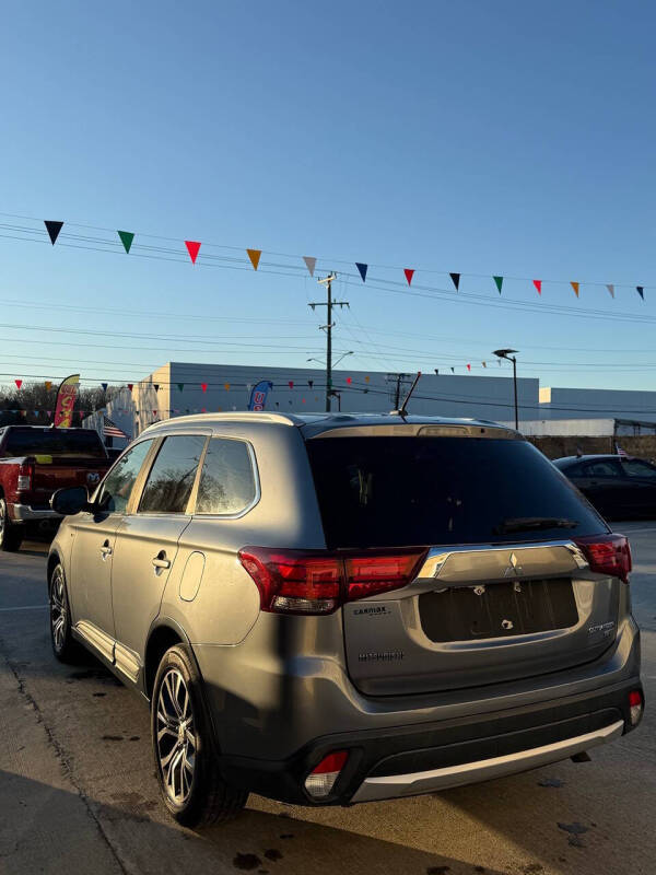 2016 Mitsubishi Outlander GT