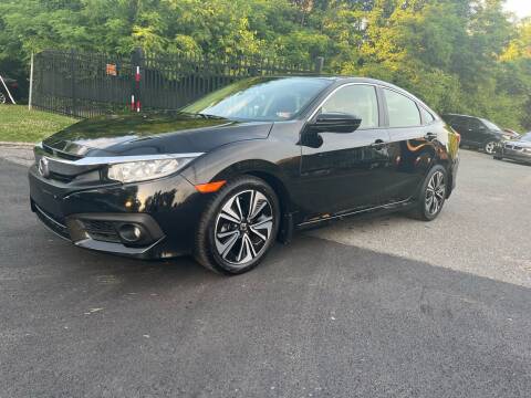 2018 Honda Civic for sale at Dream Auto Group in Dumfries VA