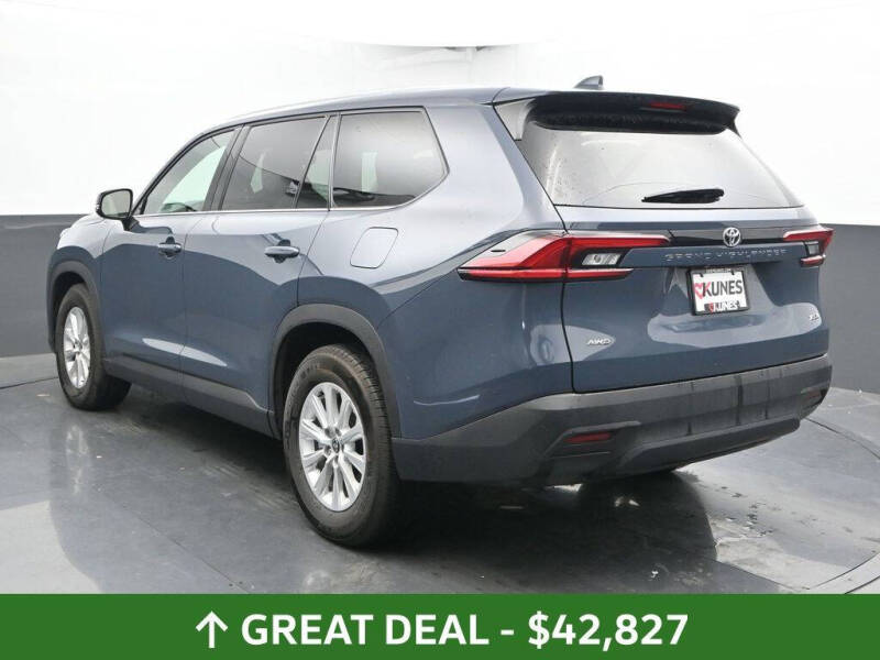 2025 Toyota Grand Highlander