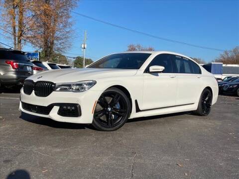 2019 BMW 7 Series for sale at iDeal Auto in Raleigh NC