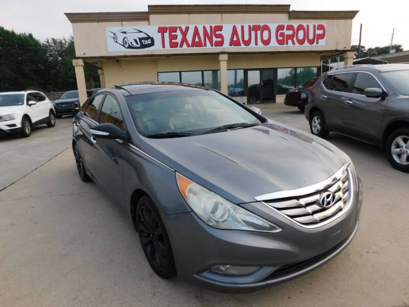 2012 Hyundai Sonata for sale at Texans Auto Group in Spring TX
