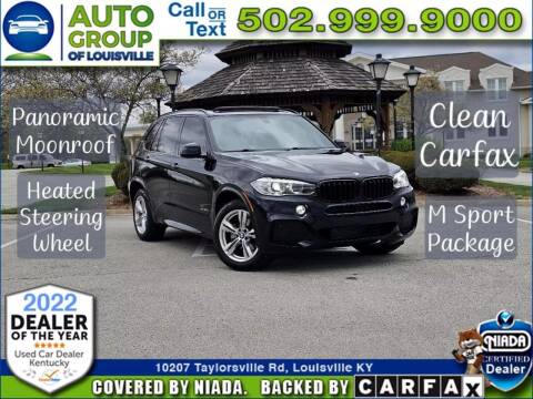 2017 BMW X5 for sale at Auto Group of Louisville in Louisville KY