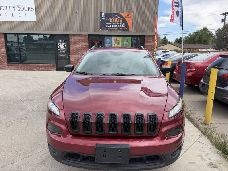 2017 Jeep Cherokee Sport