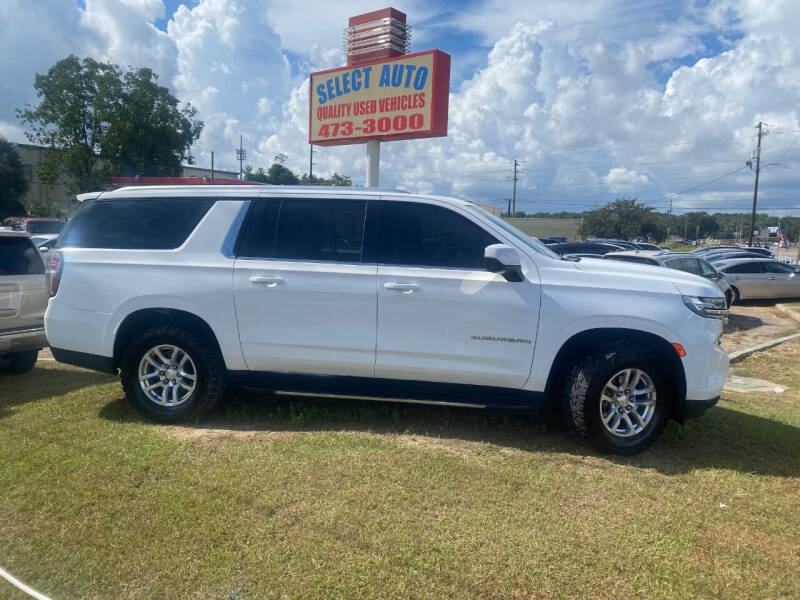 2021 Chevrolet Suburban LT