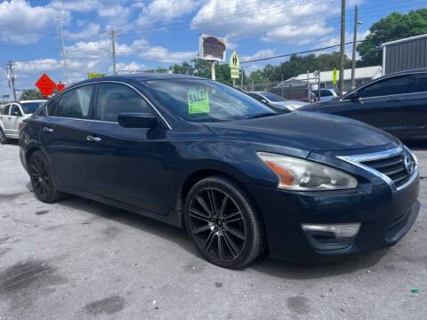 2014 Nissan Altima for sale at STEECO MOTORS in Tampa FL