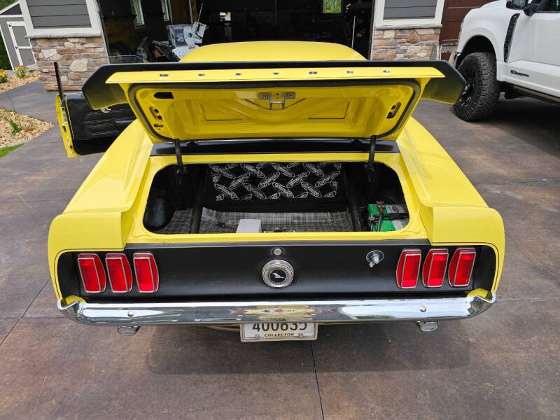 1969 Ford Mustang Boss 302