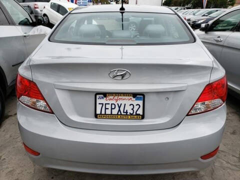2014 Hyundai Accent GLS