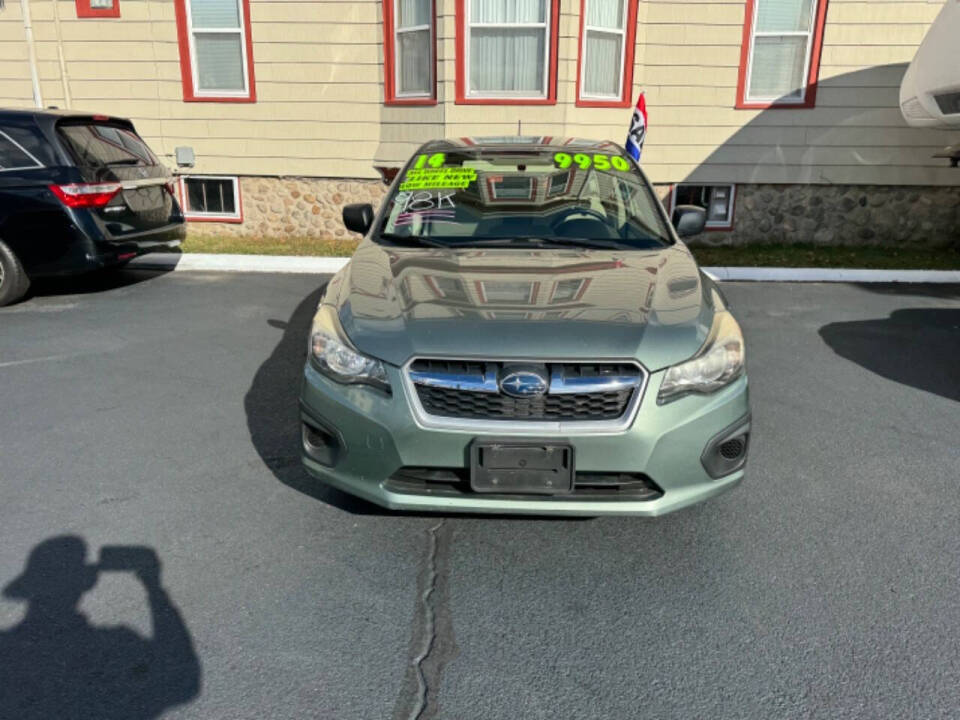 2014 Subaru Impreza for sale at Nash Road Motors in New Bedford, MA