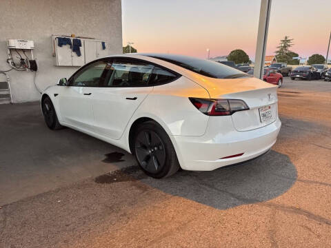 2021 Tesla Model 3 Standard Range Plus