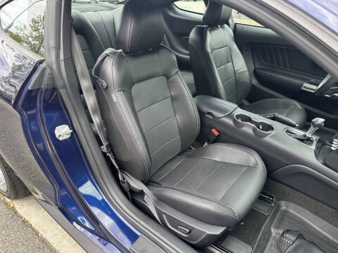 2018 Ford Mustang EcoBoost Premium