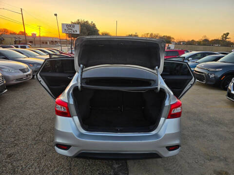 2019 Nissan Sentra S