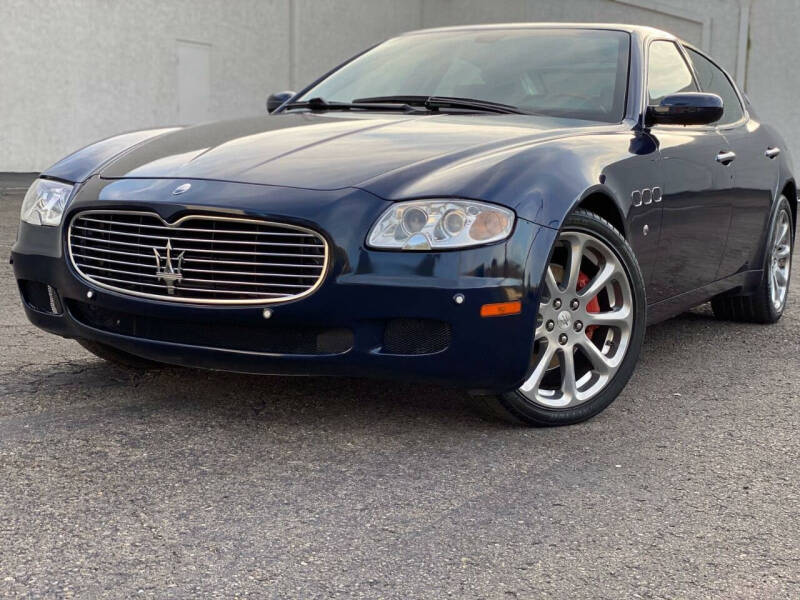 2007 Maserati Quattroporte for sale at Klassique Imports Exports in Lemon Grove CA