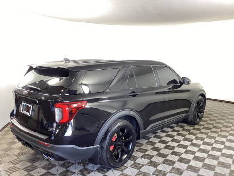2022 Ford Explorer ST