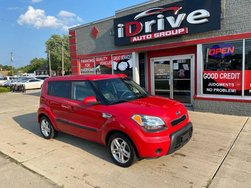 2011 Kia Soul for sale at iDrive Auto Group in Eastpointe MI