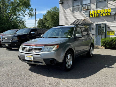 2010 Subaru Forester for sale at Loudoun Used Cars in Leesburg VA