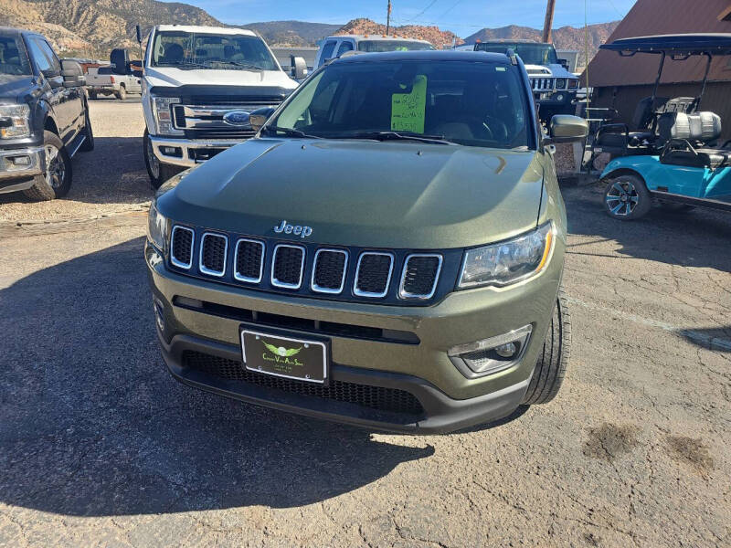 2018 Jeep Compass Latitude