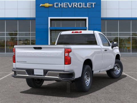 2025 Chevrolet Silverado 1500