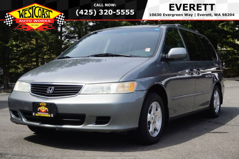 2001 Honda Odyssey EX w/Navi