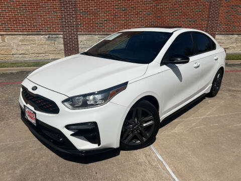 2020 Kia Forte for sale at AUTO DIRECT in Houston TX