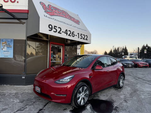 2020 Tesla Model Y for sale at Mainstreet Motor Company in Hopkins MN