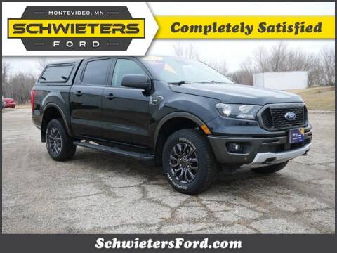 2019 Ford Ranger for sale at Schwieters Ford of Montevideo in Montevideo MN