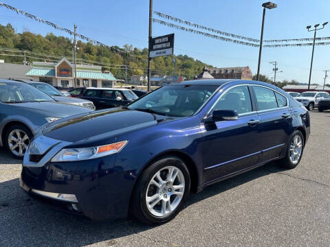 2009 Acura TL for sale at SOUTH FIFTH AUTOMOTIVE LLC in Marietta OH