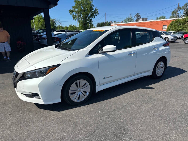 2018 Nissan LEAF S
