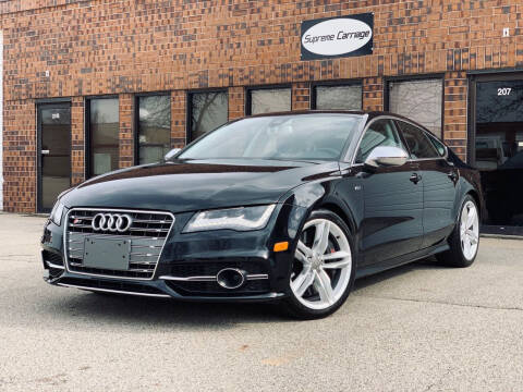 2014 Audi S7 for sale at Supreme Carriage in Wauconda IL
