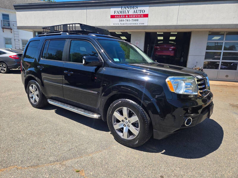 2014 Honda Pilot Touring