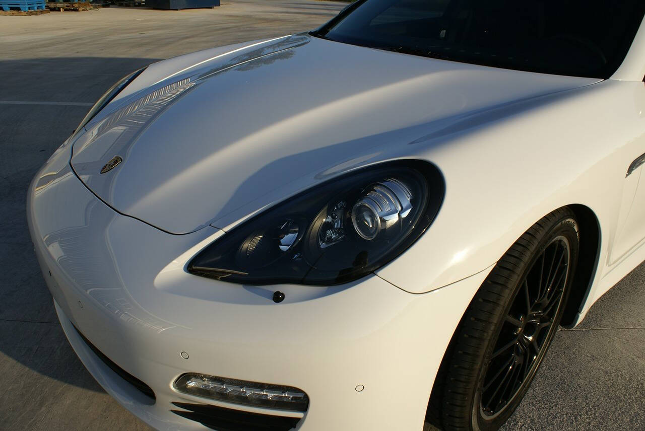 2013 Porsche Panamera for sale at 4.0 Motorsports in Austin, TX