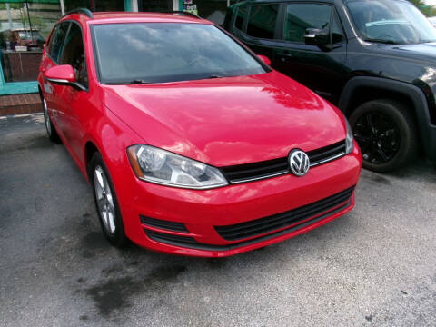 2015 Volkswagen Golf SportWagen for sale at PJ's Auto World Inc in Clearwater FL