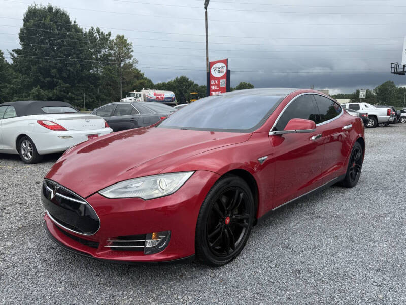 2014 Tesla Model S 60