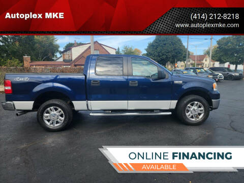 2008 Ford F-150 for sale at Autoplexwest in Milwaukee WI