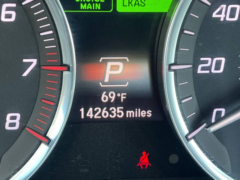 2016 Acura TLX SH-AWD V6 w/Tech