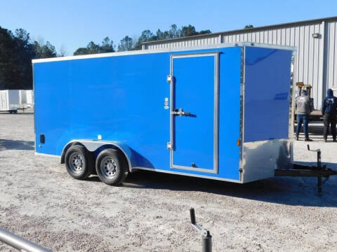 2023 Continental Cargo Sunshine 7x16 Vnose with Ramp