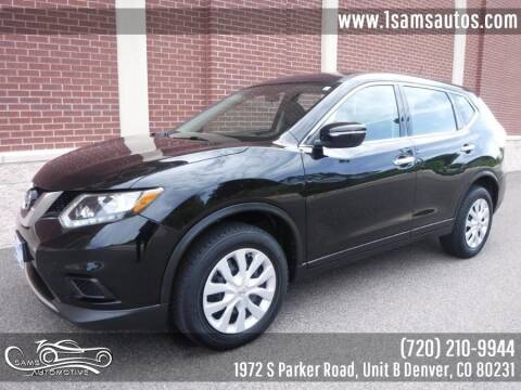 2015 Nissan Rogue for sale at SAM'S AUTOMOTIVE in Denver CO