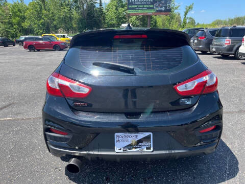 2018 Chevrolet Cruze LT Auto