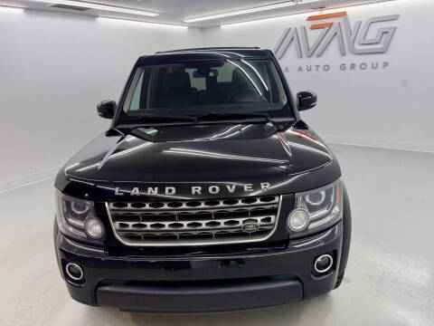 2016 Land Rover LR4 HSE