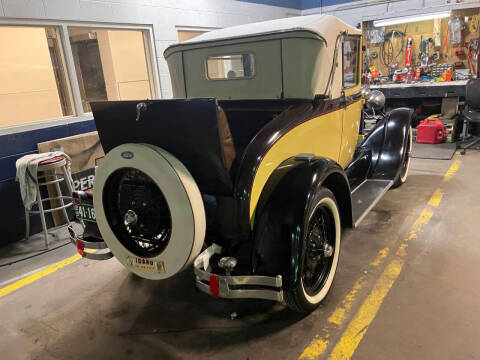 1929 Ford MODEL A CABRIOLET CONVERTIBLE