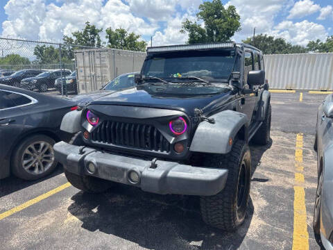 2008 Jeep Wrangler Unlimited X