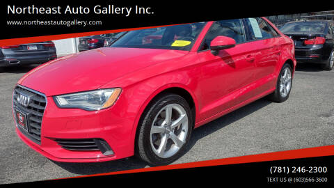 2016 Audi A3 for sale at Northeast Auto Gallery Inc. in Wakefield MA