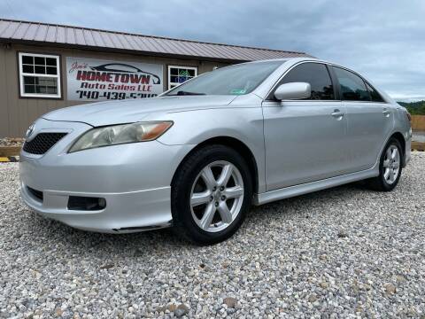 2008 Toyota Camry for sale at Jim's Hometown Auto Sales LLC in Cambridge OH