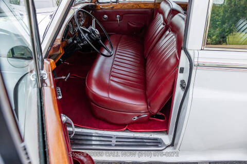 1960 Rolls-Royce Silver Cloud 3
