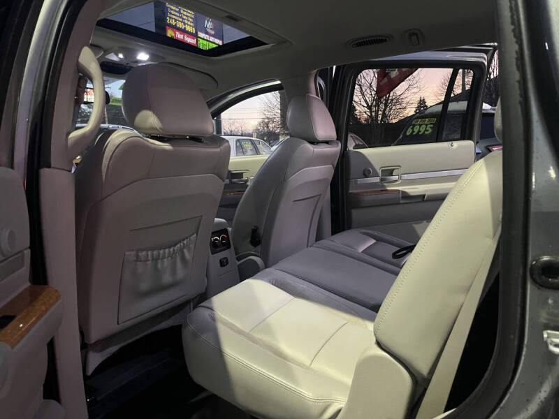 2009 Chrysler Aspen Limited