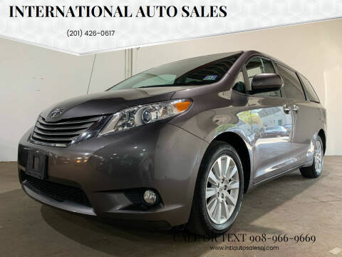 2012 Toyota Sienna for sale at International Auto Sales in Hasbrouck Heights NJ