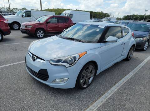 2015 Hyundai Veloster for sale at IMAGINE CARS and MOTORCYCLES in Orlando FL
