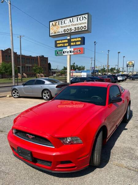 2014 Ford Mustang for sale at Aztec Autos in Oklahoma City OK